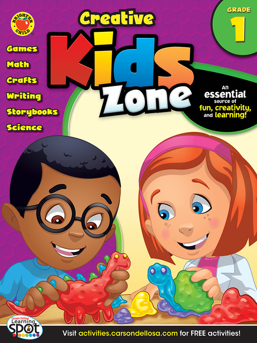 Title details for Creative Kids Zone, Grade 1 by Brighter Child - Available